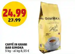 PENNY Caffé in grani bar GIMOKA offerta