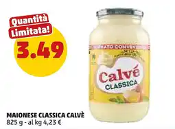 PENNY Maionese classica CALVÈ offerta