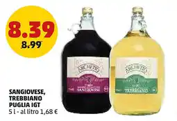 PENNY Sangiovese, trebbiano puglia igt offerta