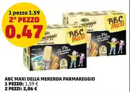 PENNY Abc maxi della merenda parmareggio offerta