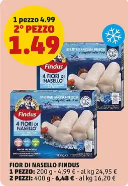 PENNY Fior di nasello FINDUS offerta