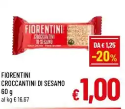 A&O Fiorentini croccantini di sesamo offerta