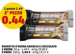 PENNY Barretta d'avena arancia e cioccolato offerta