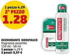 PENNY Deodorante BOROTALCO offerta