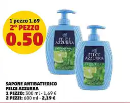 PENNY Sapone antibatterico FELCE AZZURRA offerta