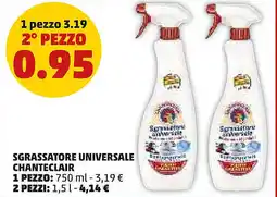 PENNY Sgrassatore universale CHANTECLAIR offerta
