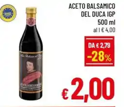 A&O Aceto balsamico del duca igp offerta