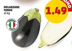 PENNY Melanzane tonde offerta