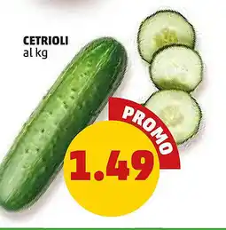 PENNY Cetrioli offerta