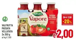 A&O Valfrutta passata vellutata offerta
