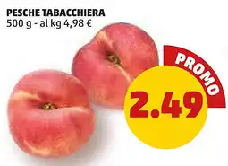 PENNY Pesche tabacchiera offerta
