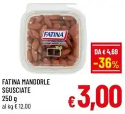 A&O Fatina mandorle sgusciate offerta