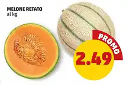 PENNY Melone retato offerta
