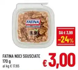 A&O Fatina noci sgusciate offerta