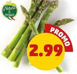 PENNY Asparagi offerta