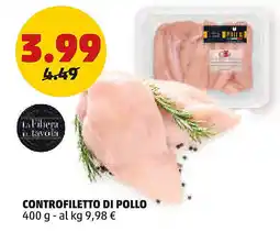 PENNY Controfiletto di pollo offerta