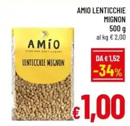 A&O Amio lenticchie mignon offerta