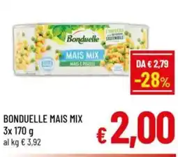A&O Bonduelle mais mix offerta