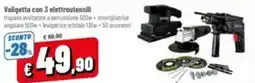 A&O Valigetta con 3 elettroutensili offerta