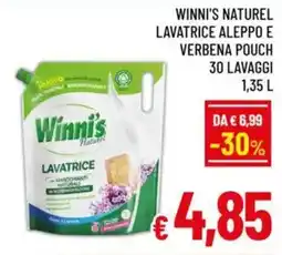 A&O Winni's naturel lavatrice aleppo e verbena pouch offerta