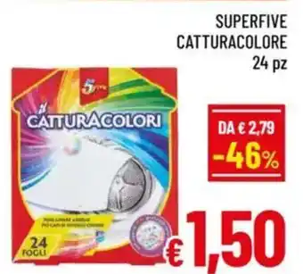 A&O Superfive catturacolore 24 pz offerta