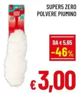 A&O Super5 zero polvere piumino offerta
