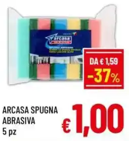A&O Arcasa spugna abrasiva 5 pz offerta