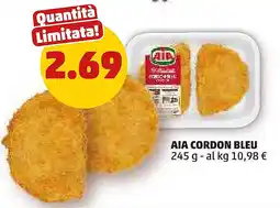 PENNY Aia cordon bleu offerta