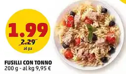 PENNY Fusilli con tonno offerta