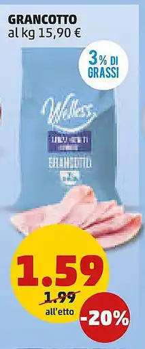 PENNY Grancotto offerta
