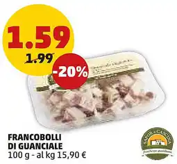 PENNY Francobolli di guanciale offerta