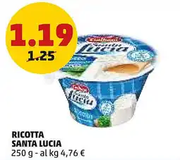 PENNY Ricotta santa lucia offerta