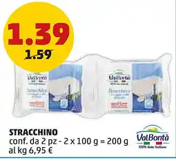 PENNY ValBontà stracchino offerta