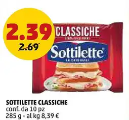 PENNY Sottilette classiche offerta