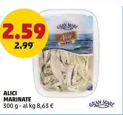 PENNY Gran mare alici marinate offerta