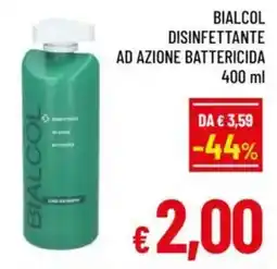A&O Bialcol disinfettante ad azione battericida offerta