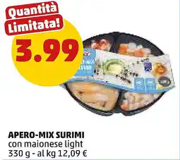 PENNY Apero-mix surimi con maionese light offerta
