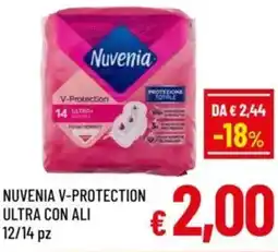 A&O Nuvenia v-protection ultra con ali 12/14 pz offerta
