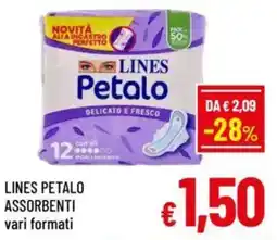 A&O Lines petalo assorbenti vari formati offerta