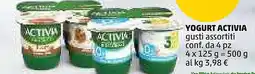 PENNY Yogurt ACTIVIA offerta