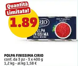 PENNY Polpa finissima CIRIO offerta