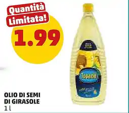PENNY Olio di semi di girasole offerta