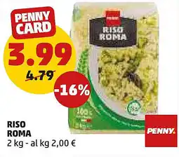 PENNY Penny riso roma offerta