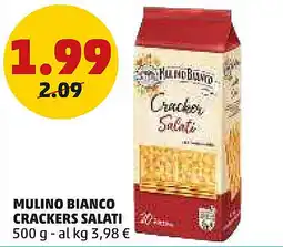 PENNY Mulino bianco crackers salati offerta