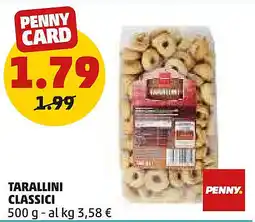 PENNY Penny tarallini classici offerta