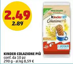 PENNY Kinder colazione più offerta