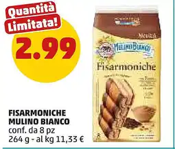 PENNY Fisarmoniche MULINO BIANCO offerta