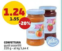 PENNY Welless confettura offerta
