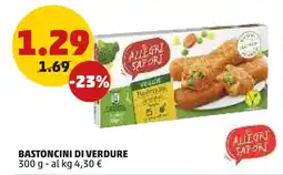 PENNY Bastoncini di verdure offerta