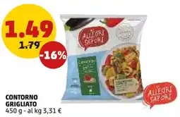 PENNY Contorno grigliato offerta